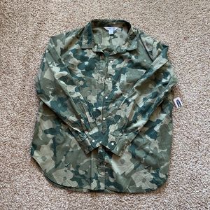 Old Navy Classic Button Shirt